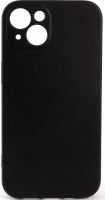 Чехол-накладка Case Coated для iPhone 13 (черный) - 