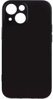 Чехол-накладка Case Coated для iPhone 13 Mini (черный)