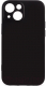 Чехол-накладка Case Coated для iPhone 13 Mini (черный) - 