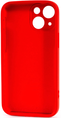 Чехол-накладка Case Coated для iPhone 13 Mini (красный)