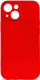 Чехол-накладка Case Coated для iPhone 13 Mini (красный) - 