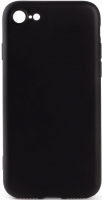 Чехол-накладка Case Coated для iPhone 7/8 (черный) - 
