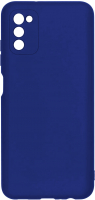 Чехол-накладка Case Coated для Galaxy A03s (синий) - 