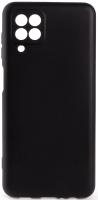 Чехол-накладка Case Coated для Galaxy M32 (черный) - 