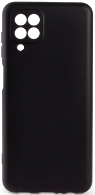 Чехол-накладка Case Coated для Galaxy M32 (черный)