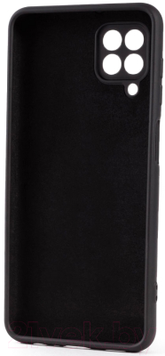 Чехол-накладка Case Coated для Galaxy M32 (черный)