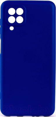 Чехол-накладка Case Coated для Galaxy M32 (синий)