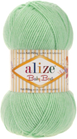 Пряжа для вязания Alize Baby Best 10% бамбук, 90% акрил / 41 (240м, ментол) - 
