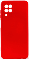 Чехол-накладка Case Coated для Galaxy M32 (красный) - 