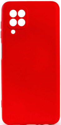 Чехол-накладка Case Coated для Galaxy M32 (красный)