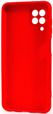 Чехол-накладка Case Coated для Galaxy M32 (красный)