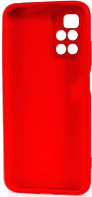 Чехол-накладка Case Coated для Redmi 10 (красный)