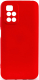 Чехол-накладка Case Coated для Redmi 10 (красный) - 
