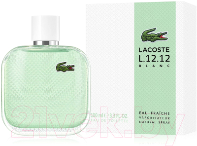 Туалетная вода Lacoste Eau De Lacoste Blanc Eau Fraiche (100мл)