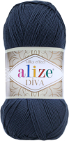 

Пряжа для вязания Alize, Diva 100% микрофибра / 361