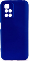 Чехол-накладка Case Coated для Redmi 10 (синий) - 