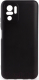 Чехол-накладка Case Coated для Redmi Note 10 (4G)/Redmi Note 10S (черный) - 