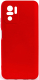 Чехол-накладка Case Coated для Redmi Note 10 (4G)/Redmi Note 10S (красный) - 