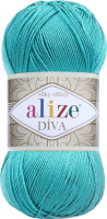 

Пряжа для вязания Alize, Diva 100% микрофибра / 376