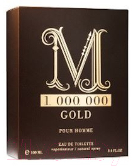 Туалетная вода Neo Parfum M 1000 000 Gold Classic  (100мл)