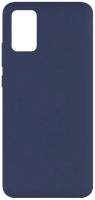 Чехол-накладка Case Cheap Liquid для Galaxy A02s (синий) - 