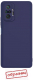 Чехол-накладка Case Cheap Liquid для Redmi Note 10 (4G)/Redmi Note 10S (синий) - 
