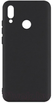 Чехол-накладка Case Matte для Honor 8C (черный, фирменная упаковка)