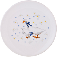 

Тарелка столовая мелкая Lefard, Чешский гусь / 230-182