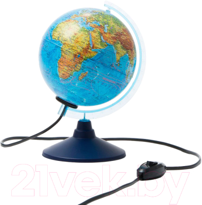 Глобус Globen Физико-политический с подсветкой / Ке011500201