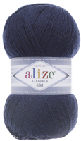 

Пряжа для вязания Alize, Lanagold 800 49% шерсть, 51% акрил / 58