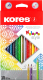 Набор цветных карандашей Kores Style / 93310 (15шт) - 