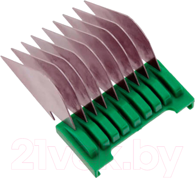Насадка к машинке для стрижки волос Moser 1233-7160 (22мм, зеленый)