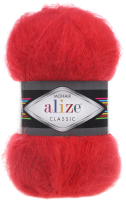 

Пряжа для вязания Alize, Mohair classic 25% мохер, 24% шерсть, 51% акрил / 56