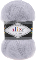 

Пряжа для вязания Alize, Mohair classic 25% мохер, 24% шерсть, 51% акрил / 52