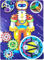 

Развивающая игра Мастер игрушек, Бизиборд Робот / IG0365