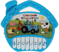 Развивающая игрушка Умка Синий трактор / 1607M329-R2 - 