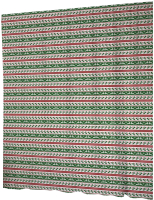 

Шторка-занавеска для ванны JoyArty, Орнамент с рождественской омелой / sc_37163