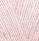 Пряжа для вязания Alize Angora Gold 20% шерсть, 80% акрил / 271 (550м, жемчужно-розовый)