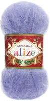 Пряжа для вязания Alize Kid Royal 50 62% мохер, 38% полиамид / 40 (500м, сиреневый) - 