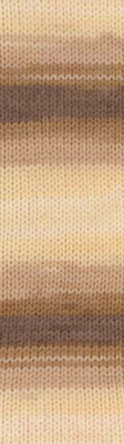 Пряжа для вязания Alize Sekerim batik 100% акрил / 3050 (320м, бежевый)