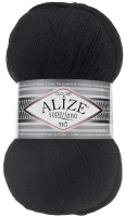 

Пряжа для вязания Alize, Superlana tig 25% шерсть, 75% акрил / 60