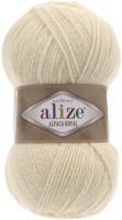 

Пряжа для вязания, Alpaca royal 30% альпака, 15% шерсть, 55% акрил / 01