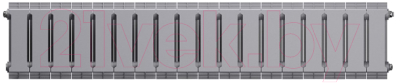 Радиатор биметаллический Royal Thermo PianoForte 200 Silver Satin (18 секций)