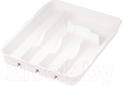 Изображение товара Органайзер для столовых приборов Альтернатива М8516 (белый)