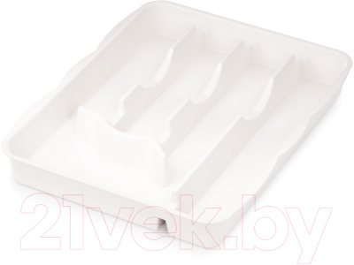 Изображение товара Органайзер для столовых приборов Альтернатива М8516 (белый)