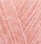 Пряжа для вязания Alize Angora Gold 20% шерсть, 80% акрил / 363 (550м, светло-розовый)