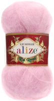 Пряжа для вязания Alize Kid Royal 50 62% мохер, 38% полиамид / 143 (500м, светло-розовый) - 