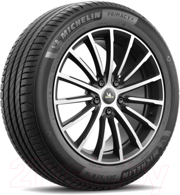 Летняя шина Michelin Primacy 4+ 215/55R16 93V