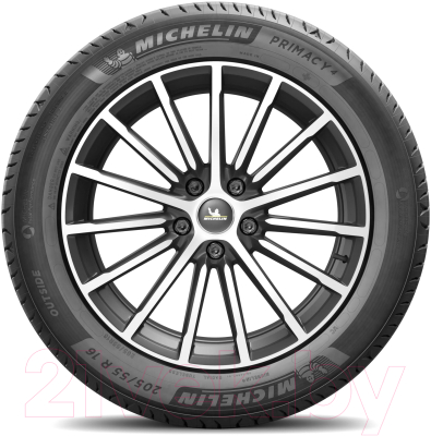 Летняя шина Michelin Primacy 4+ 225/55R17 97Y