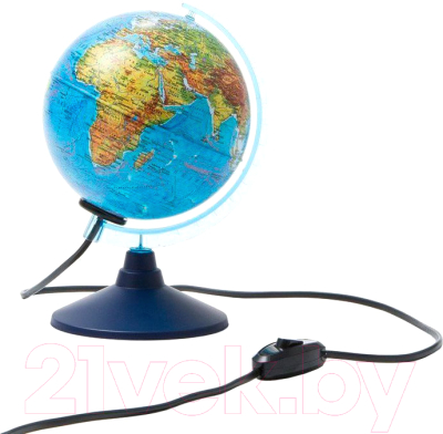 Глобус Globen Физический с подсветкой / Ке011500199